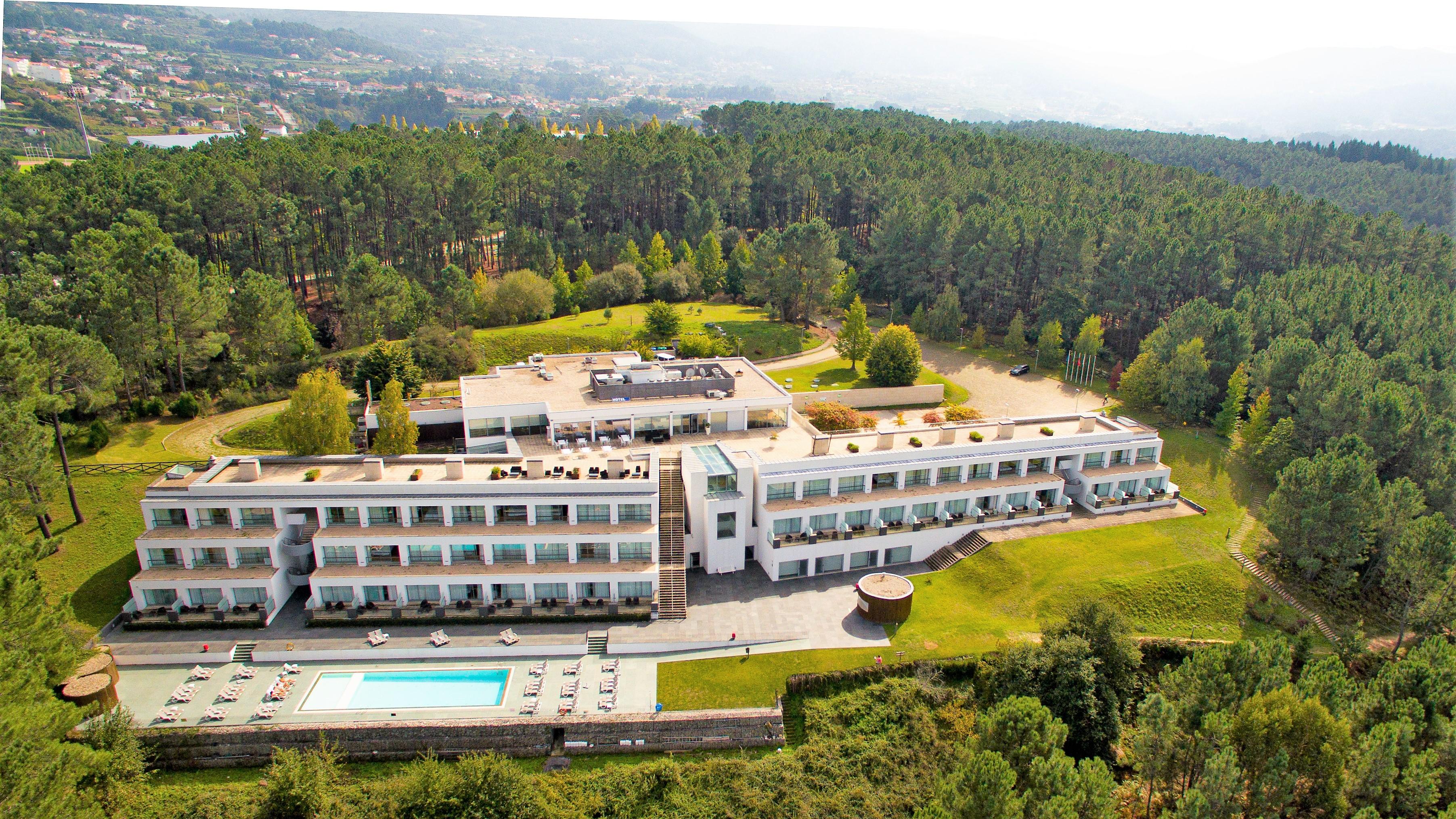 Monte Prado Hotel & Spa Melgaço Exteriér fotografie