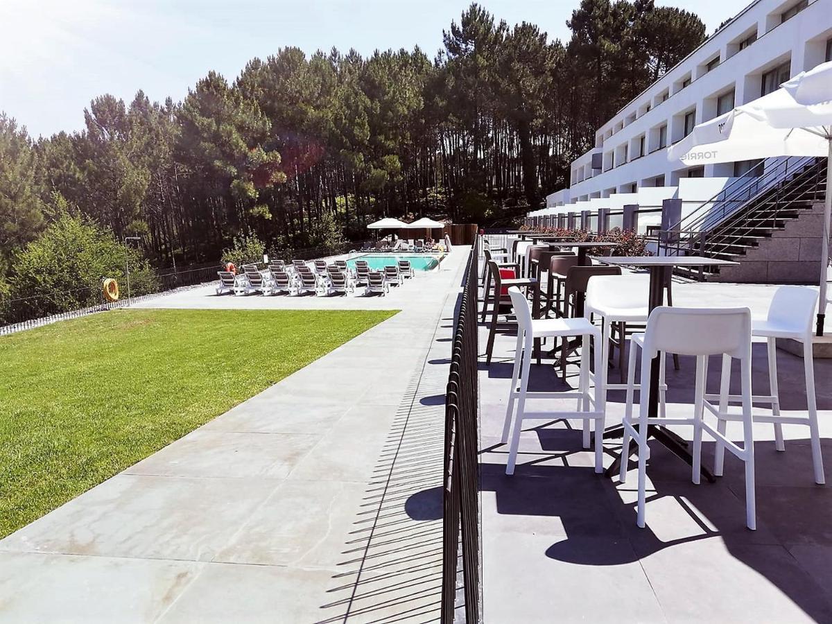 Monte Prado Hotel & Spa Melgaço Exteriér fotografie